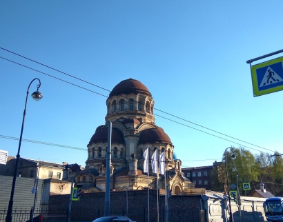 Храм иконы Божией Матери Милующая