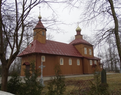 Cerkiew Przemienienia Na Górze Tabor (Przemienienia Pańskiego) w Ploskach