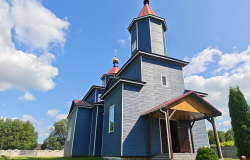 Храм Покрова Пресвятой Богородицы д.Октябрь, Кобринского района, Брестской области