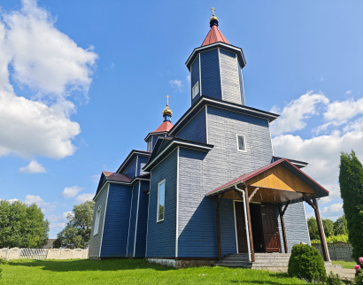 Храм Покрова Пресвятой Богородицы д.Октябрь, Кобринского района, Брестской области
