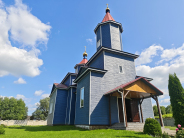 Храм Покрова Пресвятой Богородицы д.Октябрь, Кобринского района, Брестской области