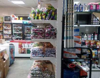 Церковь Вознесения Господня в Ковернино