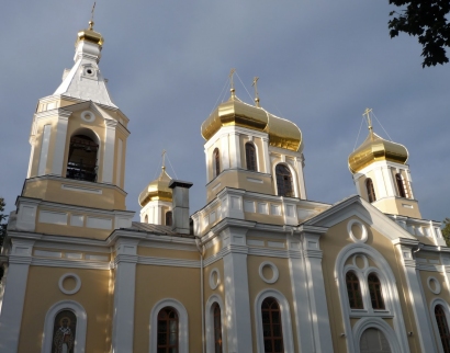 Храм Московских Святителей