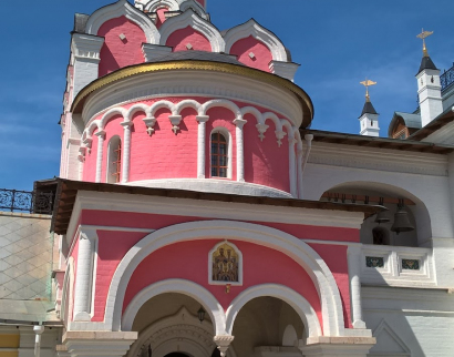 Храм святых Царственных Страстотерпцев