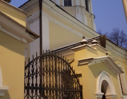 Храм святителя Николая в Звонарях