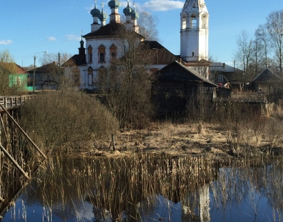 Церковь Благовещения Пресвятой Богородицы