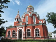 Храм Благовещения Пресвятой Богородицы в Петровском Парке