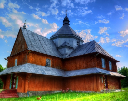 Дерев'яна церква св. Миколи, 1814 р