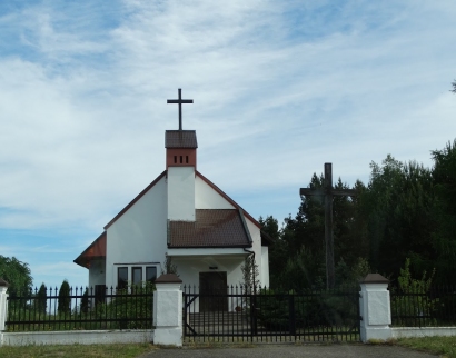 Kaplica dojazdowa pw. Kaplica Miłosierdzia Bożego w Siemichoczach