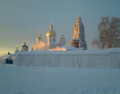 Церковь Рождества Пресвятой Богородицы в Оранском Богородицком Монастыре