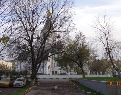 Храм Мефодия и Кирилла