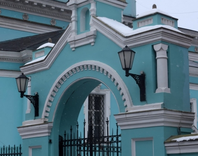 Храм Троицы в Серебрянниках