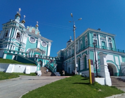 Церковь Троицы Живоначальной.