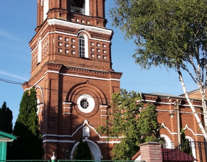 Храм Вознесения Господня