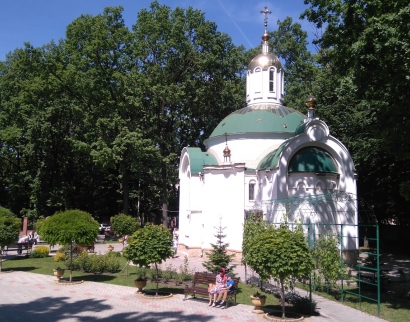 Храм святителя Луки Крымского