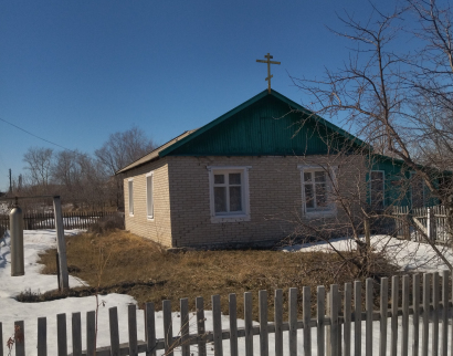 Храм Преподобного Виталия Монаха Казахстан село Мирное