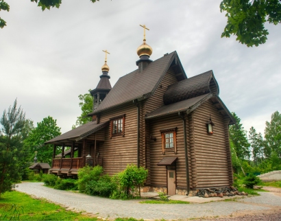 Храм во имя святого праведного Иоанна Кронштадтского