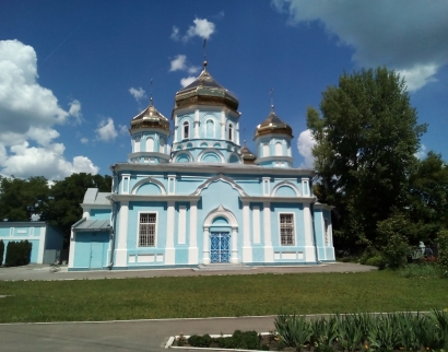 ￼Храм Успения Пресвятой Богородицы г. Бобров