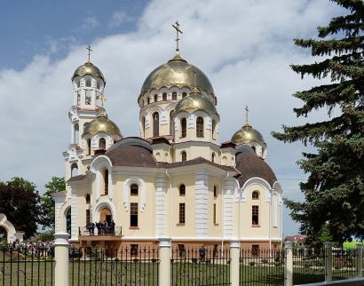 Собор святой равноапостольной Марии Магдалины, г.Нальчик, Кабардино-Балкарская Республика