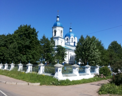 Крестовоздвиженская церковь