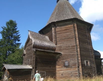 Церковь Николая Чудотворца в Лявле