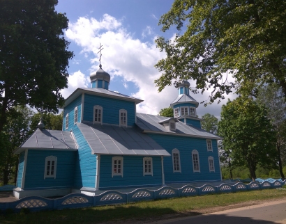 Храм Покрова Пресвятой Богородицв