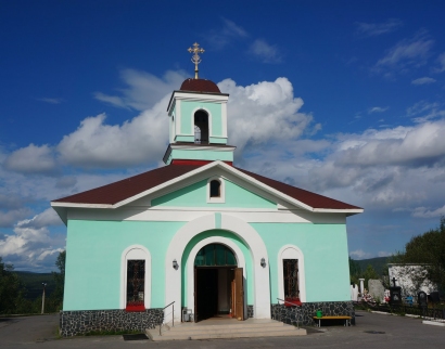 Церковь Святой блаженной Феодоры Цареградской