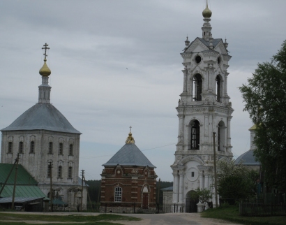 Никольская церковь