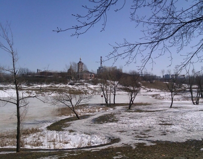 Храм Покрова Пресвятой Богородицы на Городне
