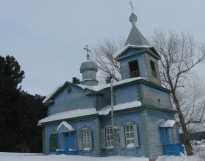 Покровская церковь в Петухово