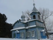 Покровская церковь в Петухово