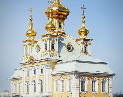 Церковный корпус Большого дворца