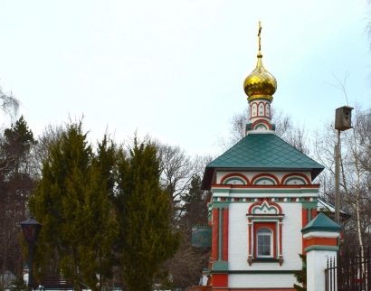 Часовня Петра и Февронии.