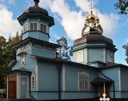 Церковь Димитрия Солунского в Коломягах