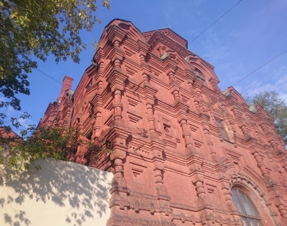 Храм Всемилостивого Спаса бывшего Скорбященского монастыря