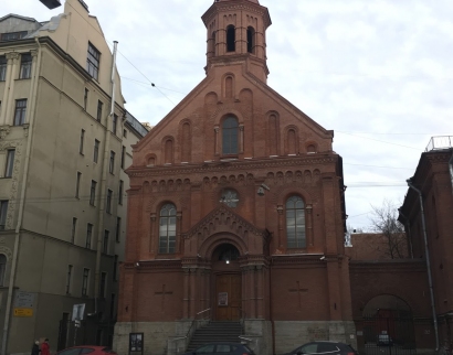 ЭСТОНСКАЯ ЦЕРКОВЬ СВЯТОГО ИОАННА