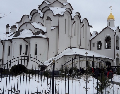 Храм святого благоверного князя Александра Невского