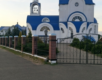 церковь Богородицы "Избавительницы"