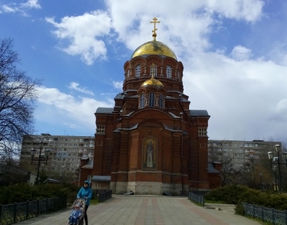 Храм во имя Преподобного Сергия Радонежского