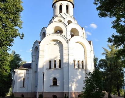 Храм мч.Виктора-воина (Дамасского) в Котельниках