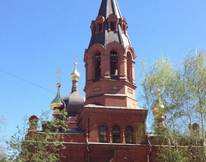 Храм Благовещения Пресвятой Богородицы в Сокольниках (Москва)
