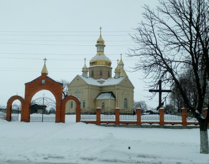 СвятоМиколаївська церква