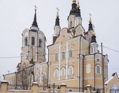 Воскресенская церковь в Томске