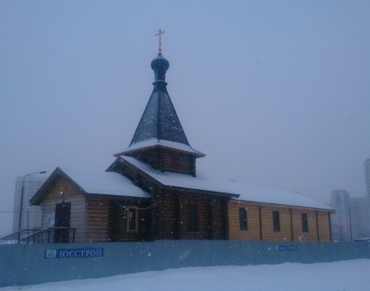 Храм покрова Пресвятой Богородицы