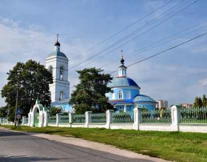 Храм Покрова Пресвятой Богородицы