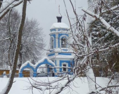 Церковь Иконы Божией Матери Казанская в Лайково