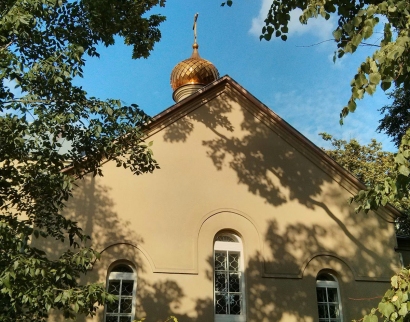 Храм Воскресения Словущего