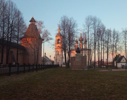 Храмовый комплекс бывшей Скучиловой слободы