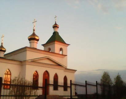 Церковь Михаила Архангела