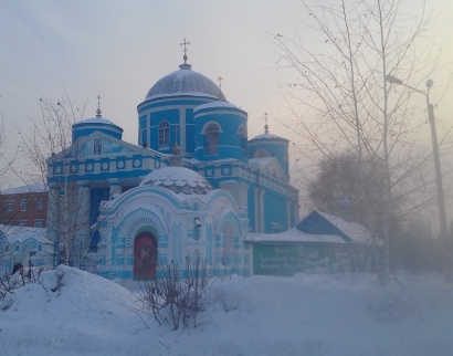 Ачинский Кафедральный Собор Казанской иконы Божьей Матери